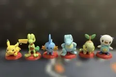 ポケットモンスター　チョコエッグ　旅立ちの3匹　6個セット　まとめ売り