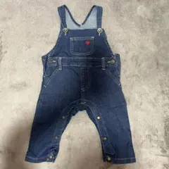 POLO ベビー デニム オーバーオール