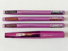 【❇dejavu❇ 】密着アイライナー３本、自まつげ際立て１本　セット売り☺︎のサムネイル