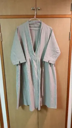 sm2 シャツワンピース