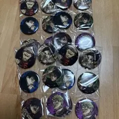 呪術廻戦 缶バッジ 6個×4セット ジャンプGIGA 2026WINTER