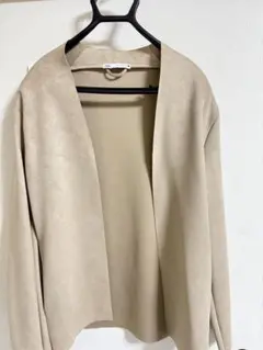 ZARA ベージュ カーディガン 40