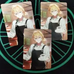 Vtuber ヴォルタクション 風楽カード 3枚セット