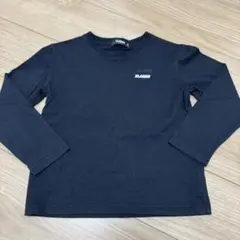 XLARGE ブラック 長袖 カットソー 120 ロンT