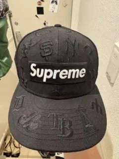 Supreme newera 59fifty 7 3/8