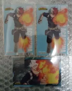 僕のヒーローアカデミア　メモリアルクリアカード　麗日　トガ