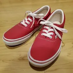 【新品未使用】VANS ERA レッド 赤 スニーカー