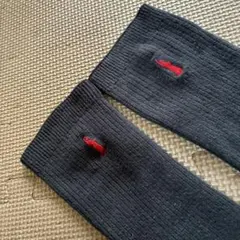 イーストボーイ　ネイビー　ハイソックス