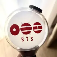 BTS world tour 2026 ロゴアミボムステッカー赤