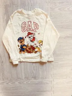 GAP キャラクター 長袖Tシャツ パウパトロール