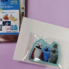 パペットスンスントレーディングアクリルステッカー シークレット