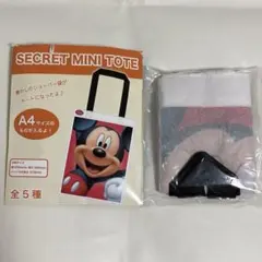 ディズニーストア ミッキー トートバッグ シークレットミニトート グッズ