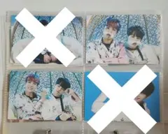 BTS WINGSソウルコン ミニフォトカード SUGA JHOPE