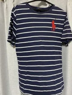POLO RALPH LAUREN ボーダー Tシャツ ネイビー