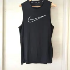 NIKE PRO ノースリーブ　タイトフィット ブラックのサムネイル