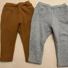 futafuta 裏起毛 スウェットパンツ 2点セット