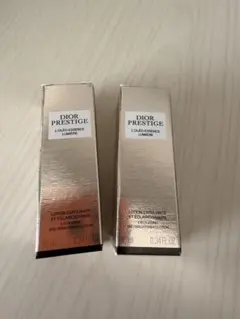 【未開封】Dior プレステージ ホワイト オレオ ローション ルミエール　2本