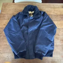 メンズ　ドカジャン　裏起毛　Y.H.K. ネイビー ウィンターウェア