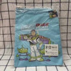 【新品】ディズニー バズライトイヤー バズ 巾着袋
