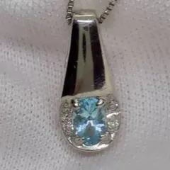 GSJ鑑別付 天然パライバトルマリン 0.11ct ダイヤ Pt950 トップ - メルカリ