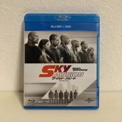 ワイルド・スピード SKY MISSION ブルーレイ+DVDセット('14米…