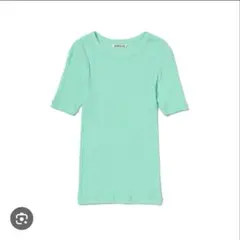AURALEE ORGANIC SOFT RIB TEE 美品のサムネイル