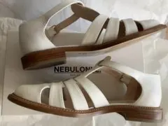 【NEBULONI E.】ネブローニ　グルカサンダル36【美品】のサムネイル