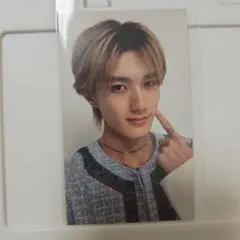 M!LK 山中柔太朗　ブルーシャワー　自撮り　トレカ