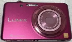Panasonic LUMIX コンパクトデジタルカメラ 本体ピンクDMC-S2 - メルカリ