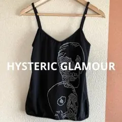 雰囲気抜群❗️】00's HYSTERIC GLAMOUR 髑髏 タンクトップ - メルカリ