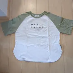 pom ponette Junior ラグランスリーブTシャツ 160