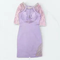 [ジュエルズ]4835YNdzw キャバドレス パープル S