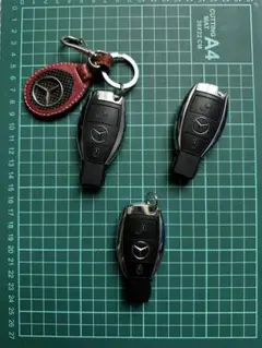 Mercedes-Benz キーレスエントリー 3個セット - メルカリ