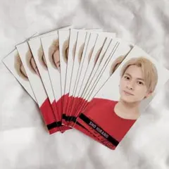 平野紫耀 デタカ データカード