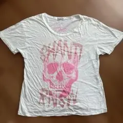 RNA Sweat スカルプリント Tシャツ ホワイトのサムネイル