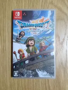 Switch ドラゴンクエスト7 Reimagined