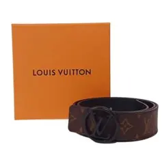 【未使用品】ルイヴィトン モノグラム ベルト サンチュール サークル M0170