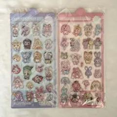 ベイビースリー　ボンボンドロップシール　ウォーターシール B　2枚セット