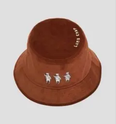 コーデュロイ バケットハット