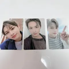 ジュン SEVENTEEN AnOde トレカ 3枚セット