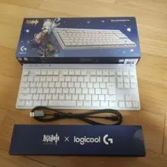 g515 lightspeed tkl 原神コラボモデル