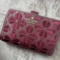 kate spade 財布 クローバー
