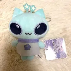 snackanimalsマスコットキーホルダーうちゅうのたび 宇宙服