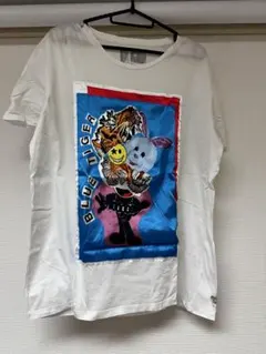 ◇美品◇MAXSIX マックスシックス フラワー転写Tシャツ Mサイズ MAXSIX（マックスシックス） \u2013 買えるLEON