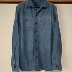 gap デニムシャツ