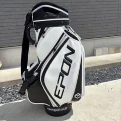 ベニントン BENNINGTON QO-12 キャディバッグ ゴルフバッグ 良品