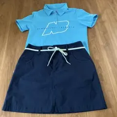 NEW BALANCE ポロシャツとスカートセット