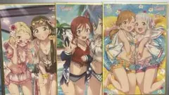 ラブライブ スーパースター ミニ色紙 くじ引き堂 水着