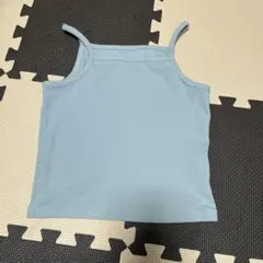 GU 水色 キャミソール S