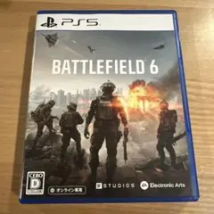 バトルフィールド6 中古品